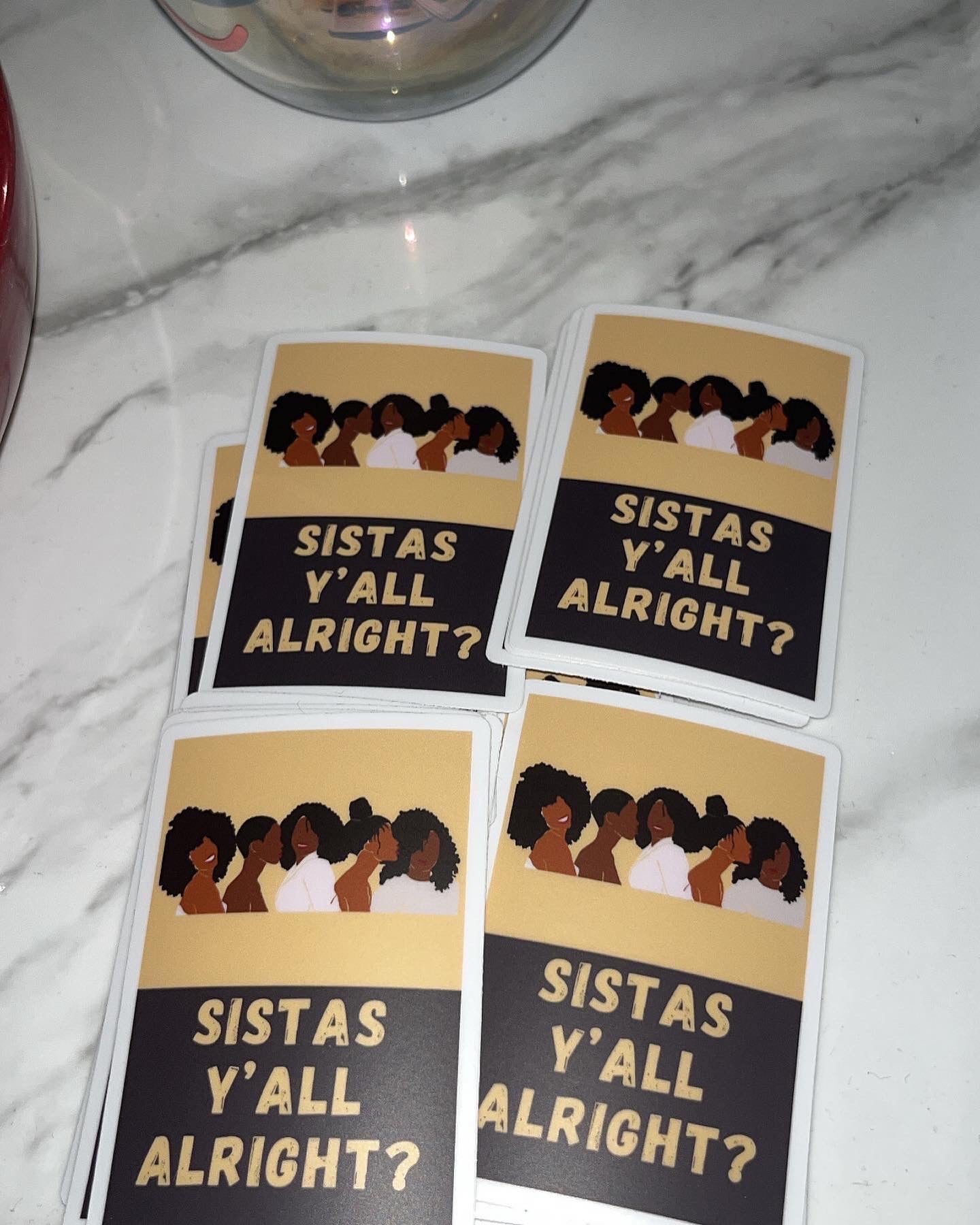 Mental Wellness Stickers