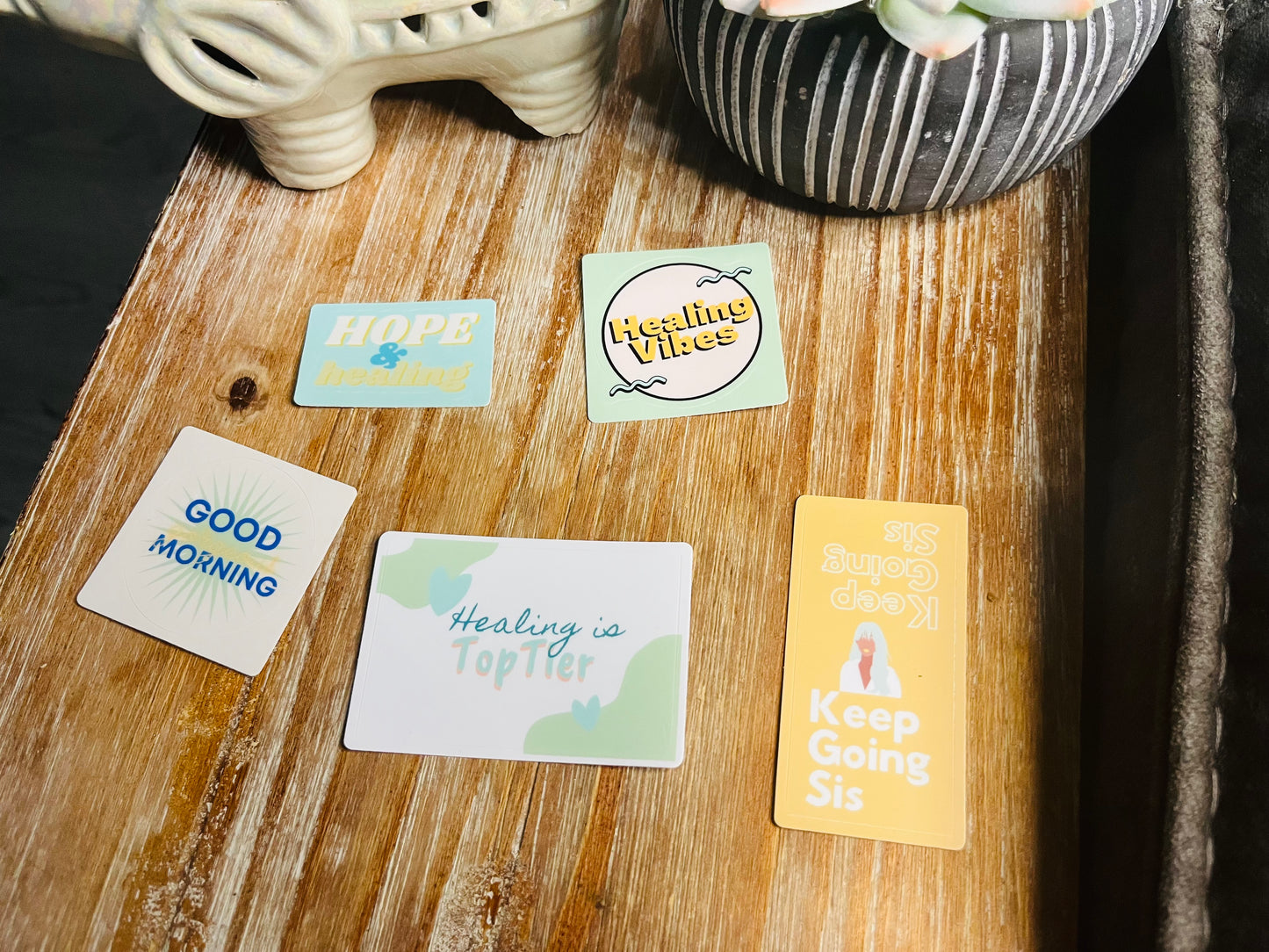 Mental Wellness Stickers