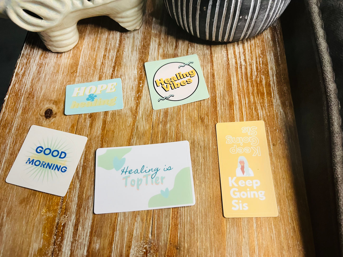 Mental Wellness Stickers