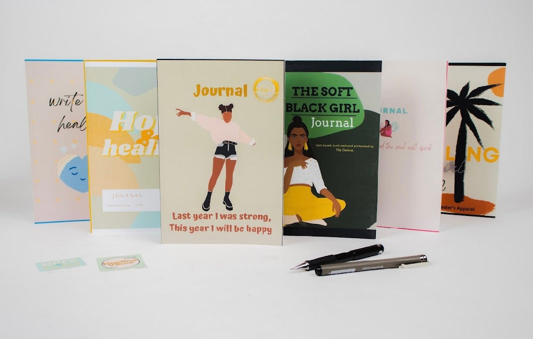 Healing Girl Journal/Notebooks