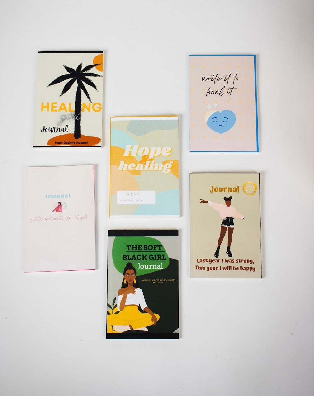 Healing Girl Journal/Notebooks