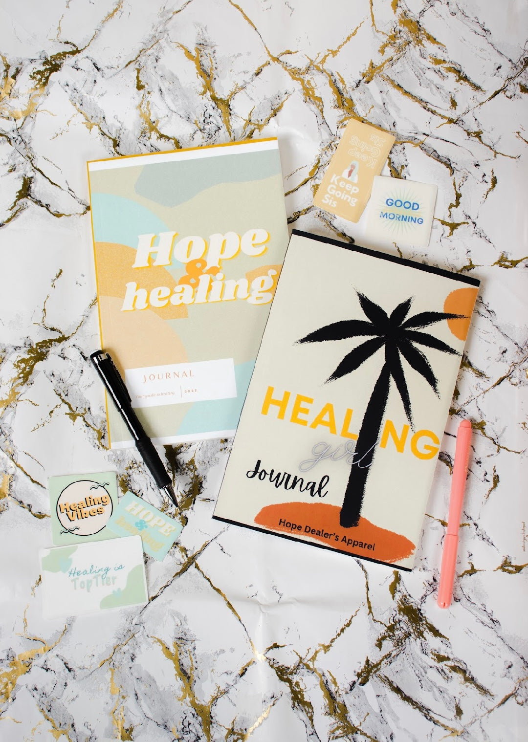 Healing Girl Journal/Notebooks