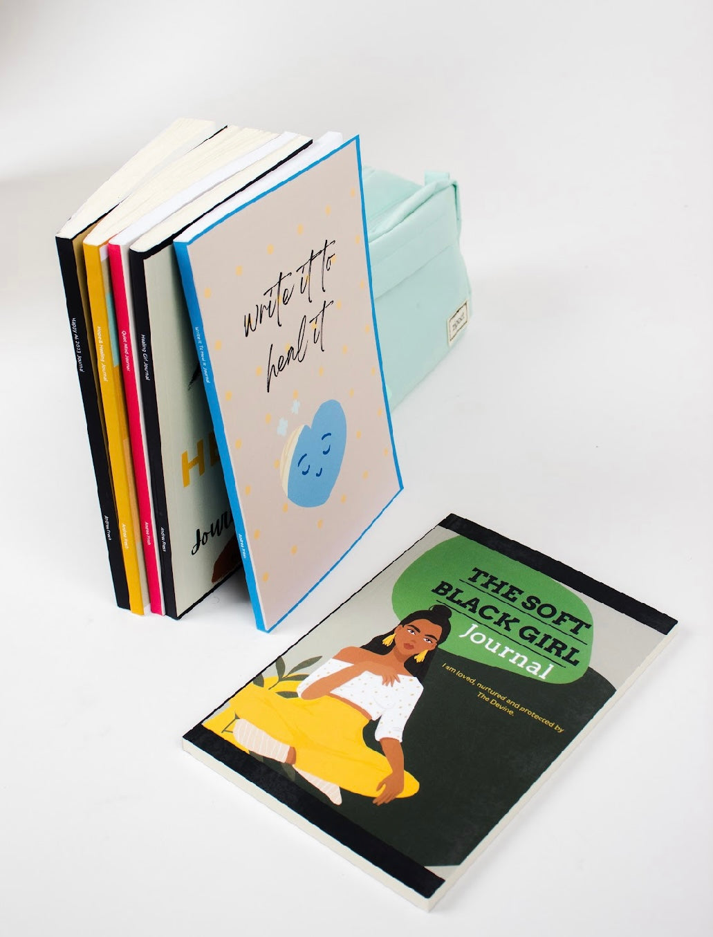 Healing Girl Journal/Notebooks