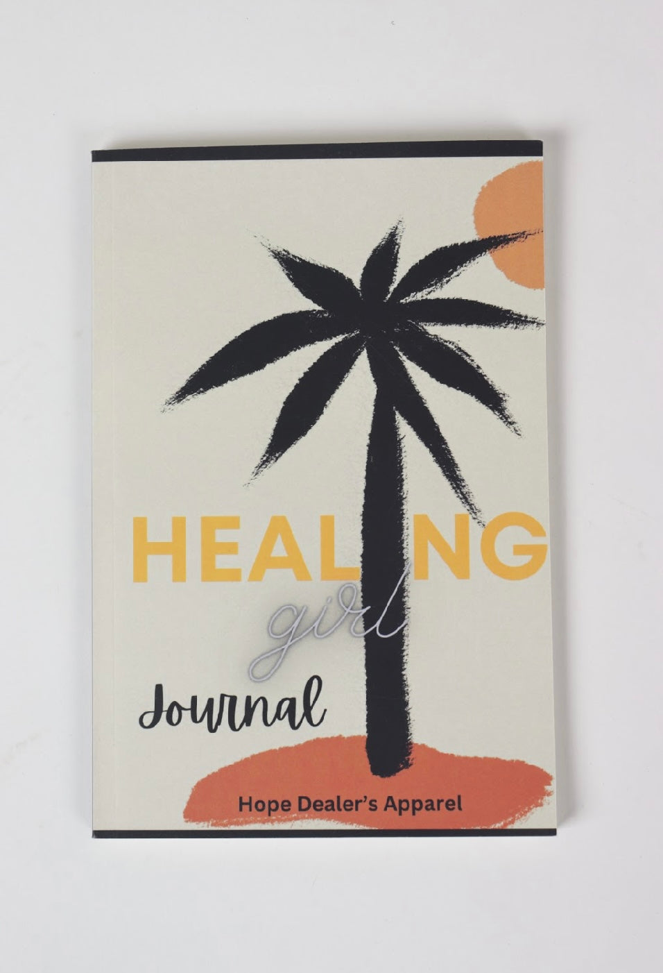 Healing Girl Journal/Notebooks