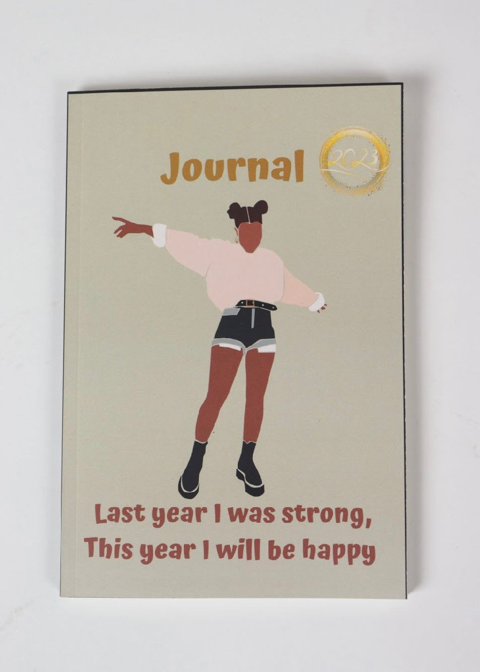 Healing Girl Journal/Notebooks