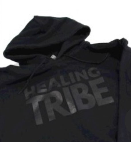 Healing Tribe Sweatshirt/Hoodie Monochrome